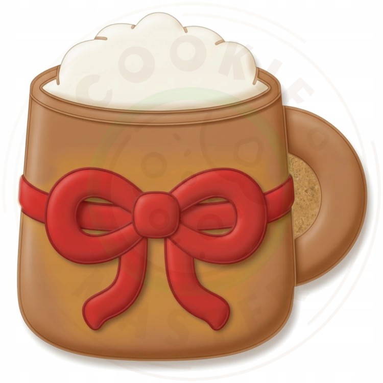 FOREMKA ŚWIĄTECZNA Wykrawacz Pierników ŚWIĘTA BOŻE NARODZENIE Kubek 10cm