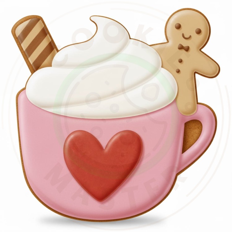 FOREMKA ŚWIĄTECZNA Wykrawacz Pierników ŚWIĘTA BOŻE NARODZENIE Kubek 10cm