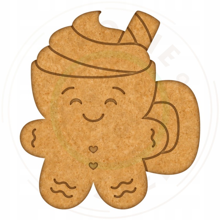 FOREMKA ŚWIĄTECZNA do Pierników na ŚWIĘTA BOŻE NARODZENIE Kubek Ludzik 8cm