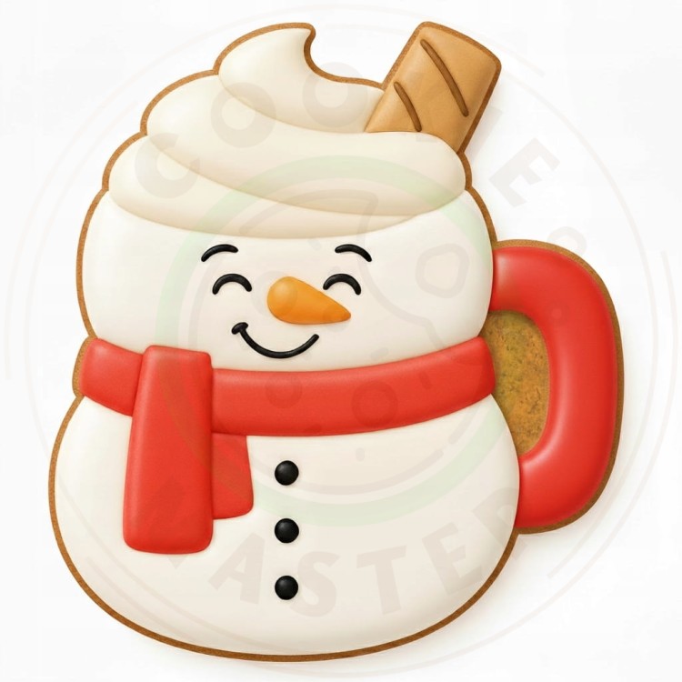 FOREMKA ŚWIĄTECZNA do Pierników na ŚWIĘTA BOŻE NARODZENIE Kubek BAŁWAN 8cm