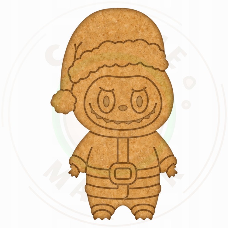 FOREMKA ŚWIĄTECZNA Pierników na ŚWIĘTA BOŻE NARODZENIE Potworek LABUBU 12cm