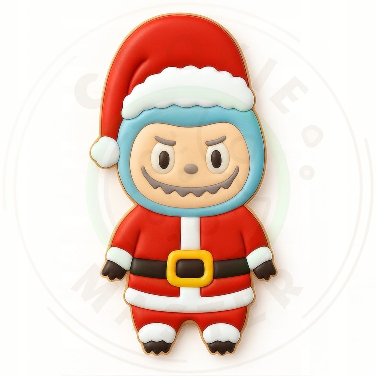 FOREMKA ŚWIĄTECZNA Pierników na ŚWIĘTA BOŻE NARODZENIE Potworek LABUBU 12cm