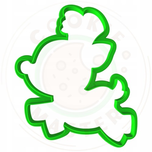 FOREMKA ŚWIĄTECZNA Pierników na ŚWIĘTA BOŻE NARODZENIE Biegnący Renifer 9cm