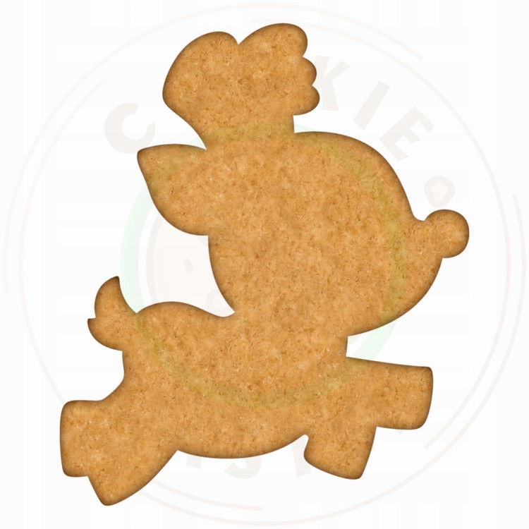 FOREMKA ŚWIĄTECZNA Pierników na ŚWIĘTA BOŻE NARODZENIE Biegnący Renifer 9cm