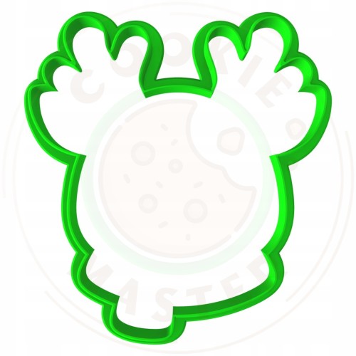 FOREMKA ŚWIĄTECZNA do Pierników na ŚWIĘTA BOŻE NARODZENIE Pan Renifer 8cm