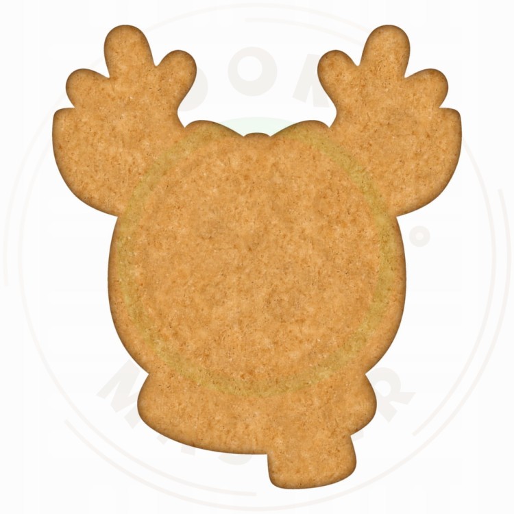 FOREMKA ŚWIĄTECZNA do Pierników na ŚWIĘTA BOŻE NARODZENIE Pani Renifer 8cm