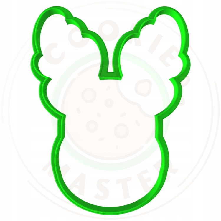 FOREMKA ŚWIĄTECZNA do Pierników na ŚWIĘTA BOŻE NARODZENIE Renifer 10cm