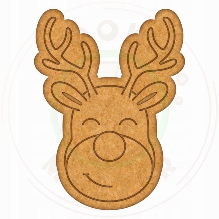 FOREMKA ŚWIĄTECZNA do Pierników na ŚWIĘTA BOŻE NARODZENIE Renifer 10cm