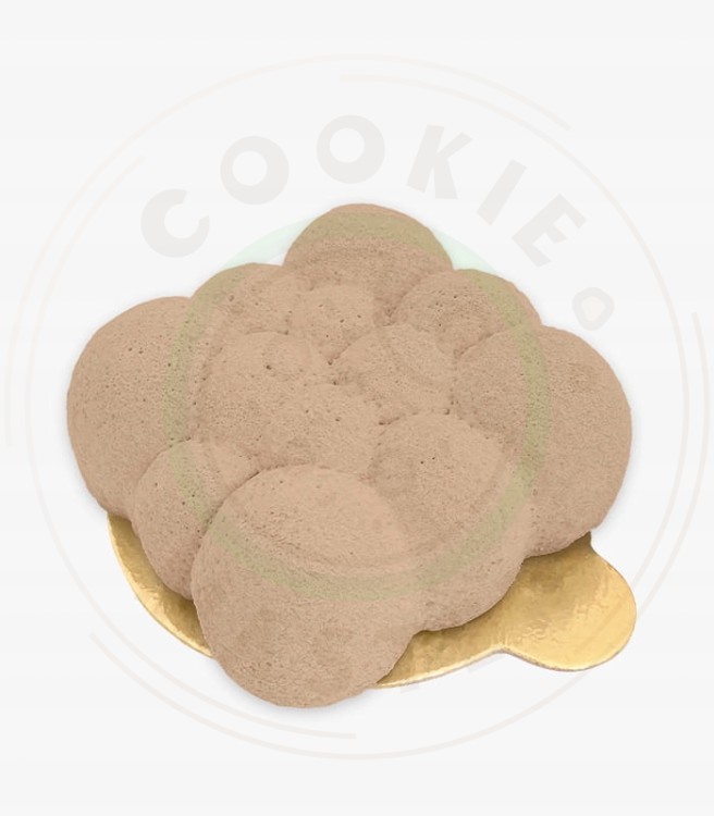 ZAMSZ W SPRAYU JADALNY Barwnik Spożywczy Velvet Spray Beige BEŻOWY 100ml