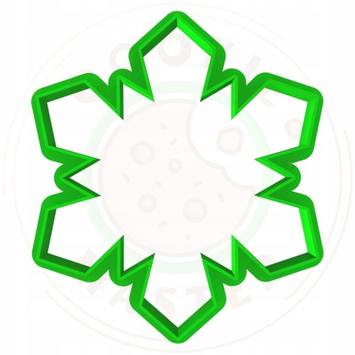 FOREMKA ŚWIĄTECZNA Wykrawacz Pierników ŚWIĘTA BOŻE NARODZENIE Płatek śniegu