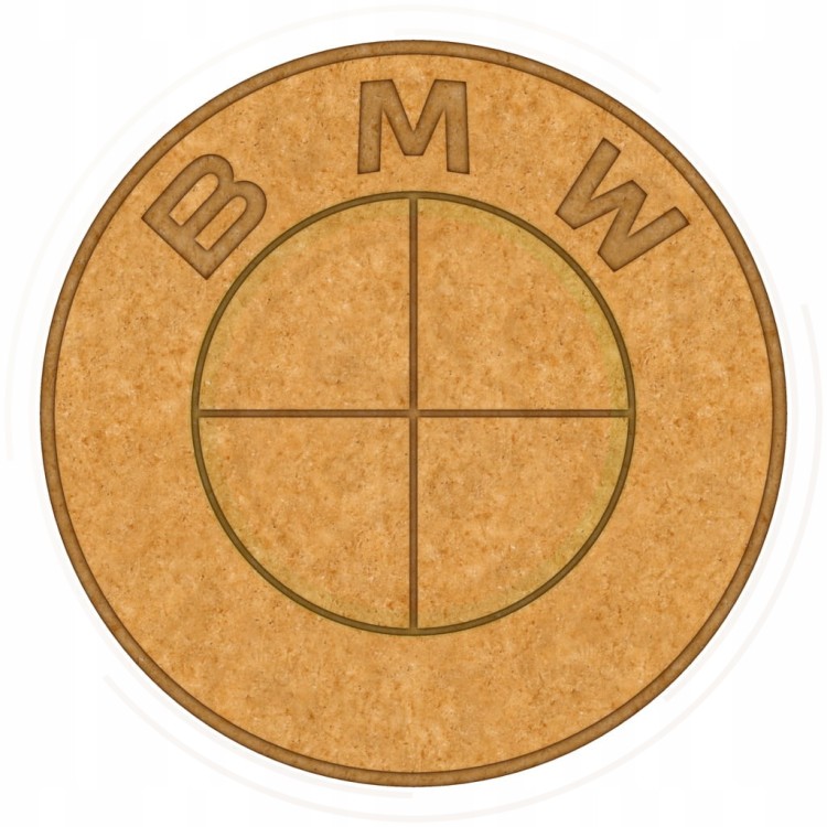 FOREMKA Wykrawacz do Pierników Ciasteczek Auto Samochód Znak Logo BMW 8cm