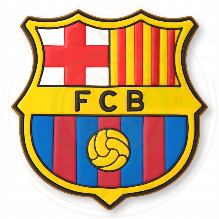 FOREMKA Wykrawacz do Pierników SPORT PIŁKA NOŻNA Znak Logo FC Barcelona 8cm