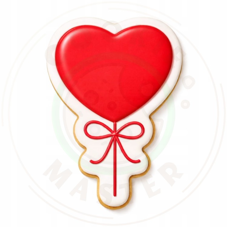 FOREMKA WIELKANOCNA do Pierników na WIELKANOC WALENTYNKI BALON SERCE 10cm