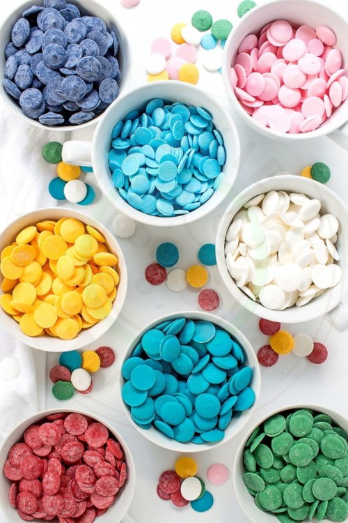 9x BARWNIKI DO CZEKOLADY i mas tłustych Jadalne ZESTAW 9 kolorów x 18ml