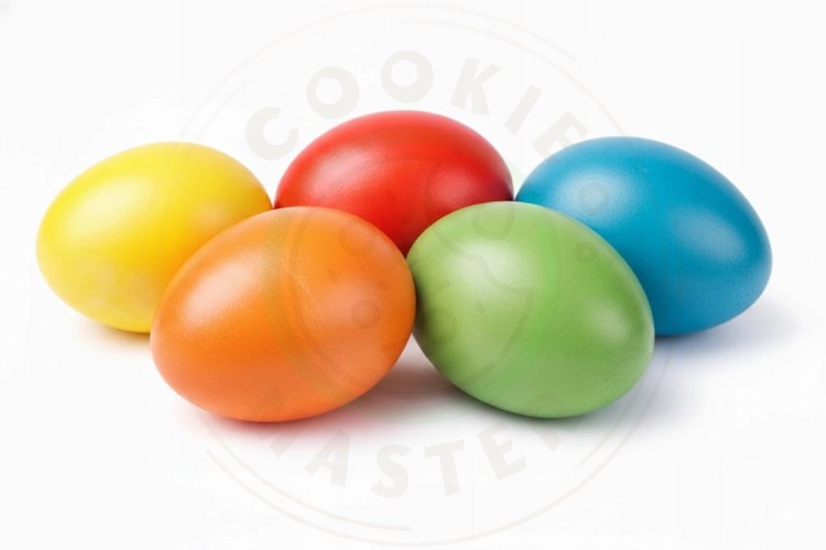 BARWNIKI SPOŻYWCZE DO JAJEK WIELKANOCNYCH PISANEK WIELKANOC 5 szt. KOLORÓW