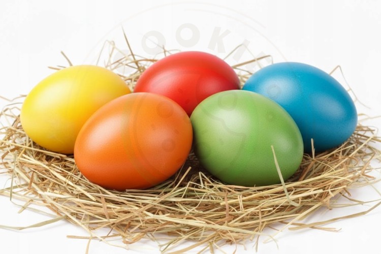 BARWNIKI SPOŻYWCZE DO JAJEK WIELKANOCNYCH PISANEK WIELKANOC 5 szt. KOLORÓW