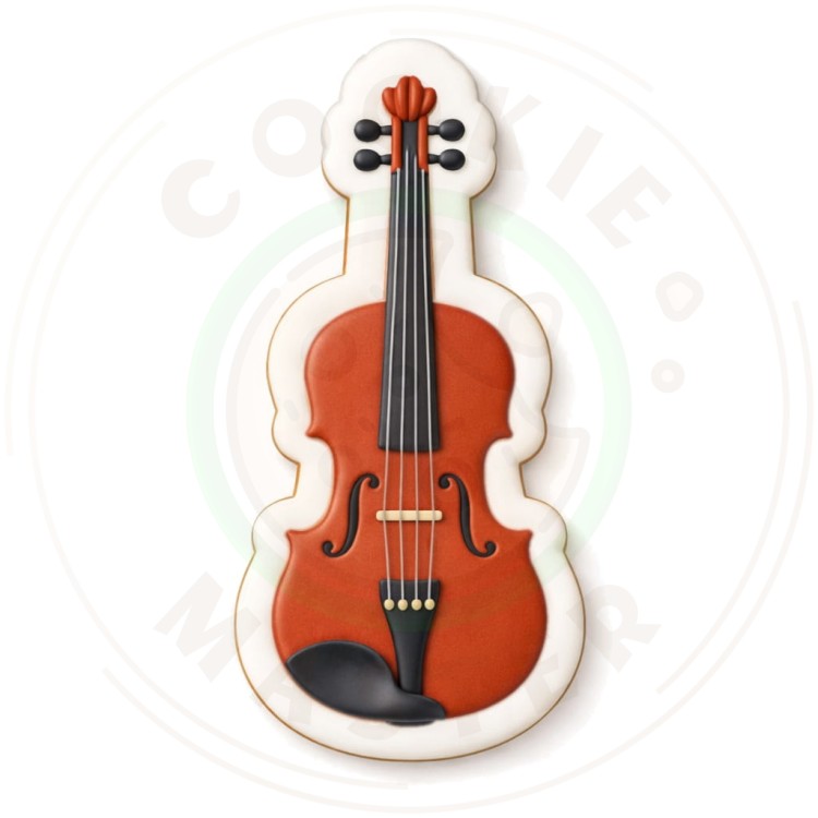 FOREMKA Wykrawacz do Pierników Ciastek MUZYKA Instrumenty SKRZYPCE 10cm