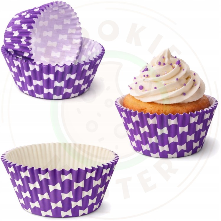 FOREMKI FORMY PAPIEROWE NA MUFFINKI BABECZKI PAPILOTKI DO PIECZENIA 200 szt