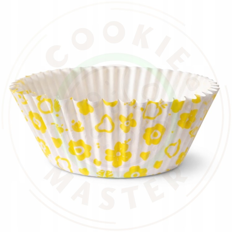 FOREMKI FORMY PAPIEROWE NA MUFFINKI BABECZKI PAPILOTKI DO PIECZENIA 200 szt