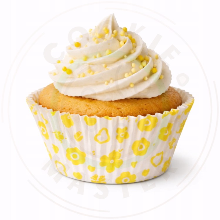 FOREMKI FORMY PAPIEROWE NA MUFFINKI BABECZKI PAPILOTKI DO PIECZENIA 200 szt
