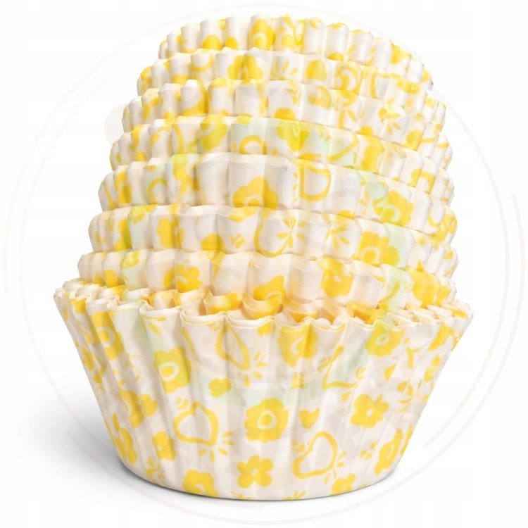 FOREMKI FORMY PAPIEROWE NA MUFFINKI BABECZKI PAPILOTKI DO PIECZENIA 200 szt