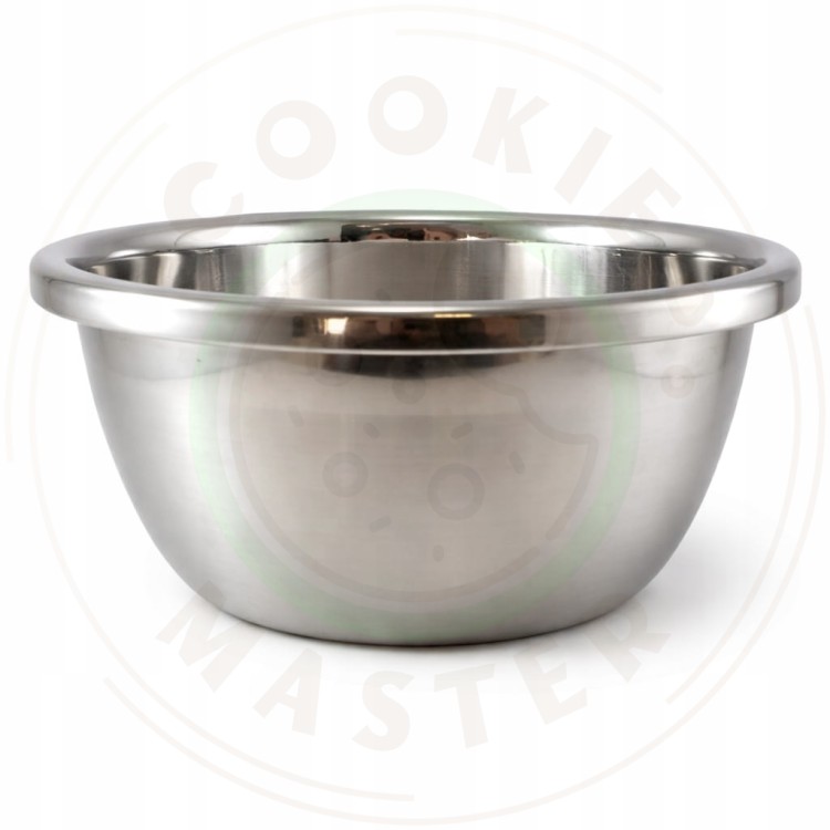 MISKA GASTRONOMICZNA KUCHENNA STALOWA MISA MISECZKA DUŻA METALOWA 18cm 1l