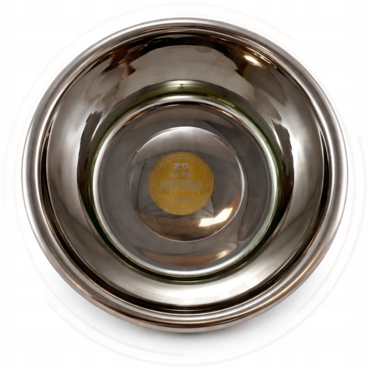 MISKA GASTRONOMICZNA KUCHENNA STALOWA MISA MISECZKA DUŻA METALOWA 18cm 1l