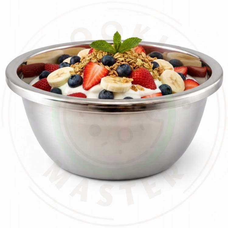 MISKA GASTRONOMICZNA KUCHENNA STALOWA MISA MISECZKA DUŻA METALOWA 18cm 1l