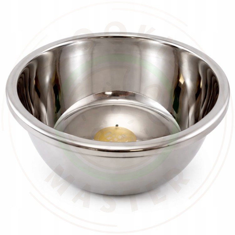 MISKA GASTRONOMICZNA KUCHENNA STALOWA MISA MISECZKA DUŻA METALOWA 22cm 2,5l