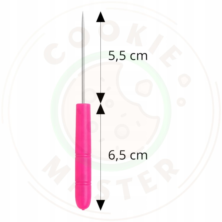 3x SZPIKULEC CUKIERNICZY Narzędzia do dekoracji LUKRU Zestaw 3 szt. 12cm