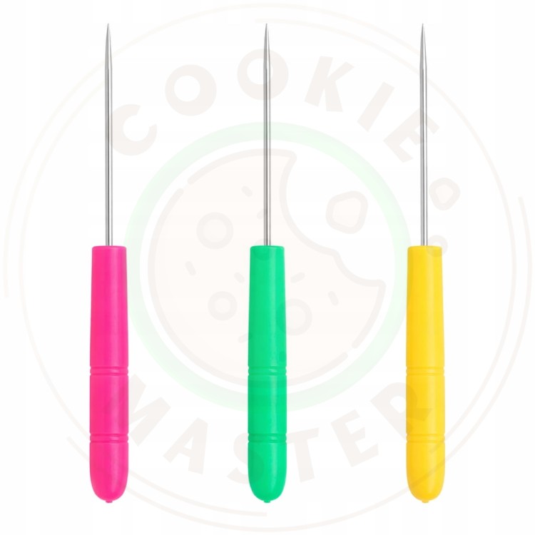 3x SZPIKULEC CUKIERNICZY Narzędzia do dekoracji LUKRU Zestaw 3 szt. 12cm