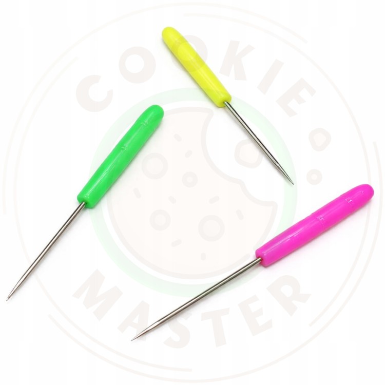 3x SZPIKULEC CUKIERNICZY Narzędzia do dekoracji LUKRU Zestaw 3 szt. 12cm