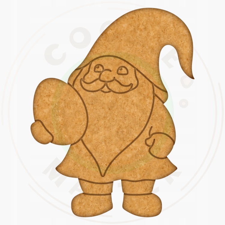 FOREMKA WIELKANOCNA Wykrawacz Pierników WIELKANOC Krasnal Gnom SKRZAT 12cm