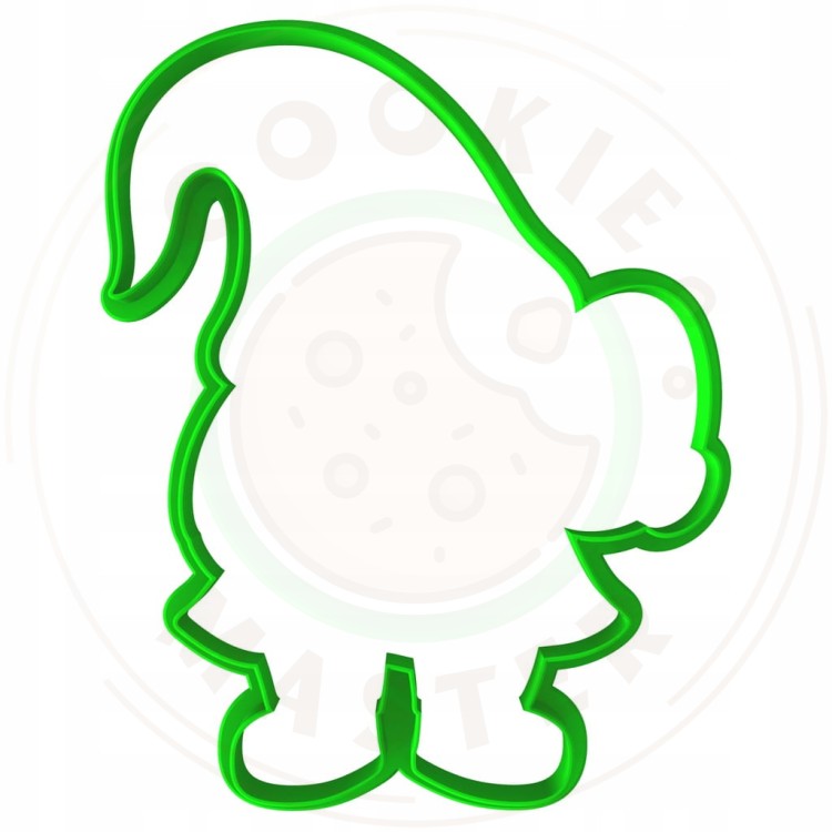 FOREMKA WIELKANOCNA Wykrawacz Pierników WIELKANOC Krasnal Gnom SKRZAT 12cm