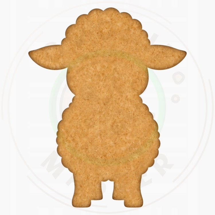 FOREMKA WIELKANOCNA Wykrawacz do Pierników na WIELKANOC Owieczka OWCA 12cm