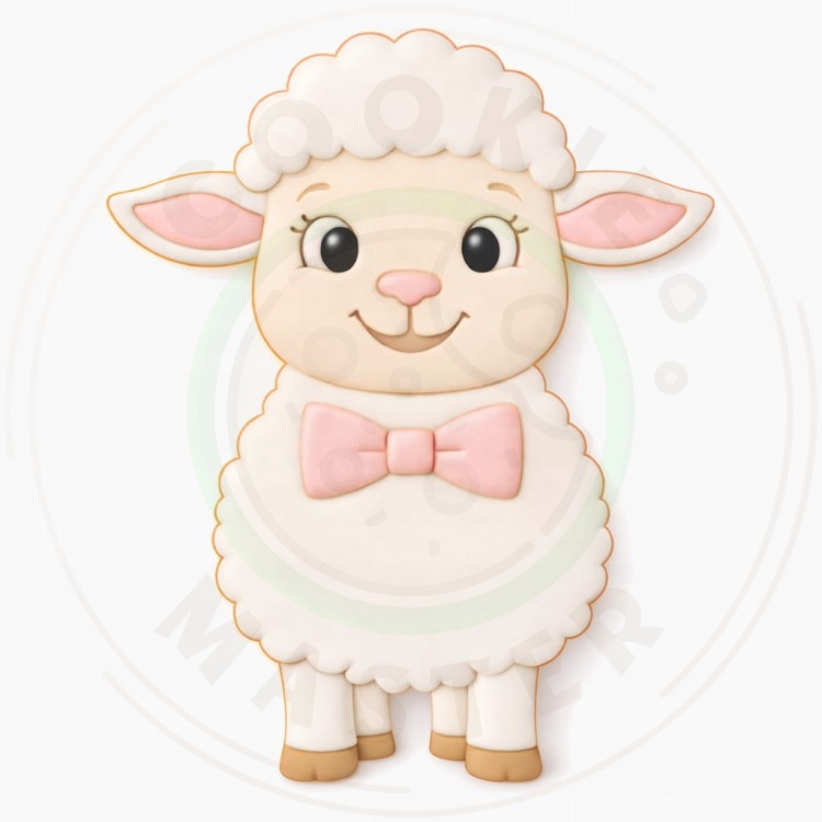 FOREMKA WIELKANOCNA Wykrawacz do Pierników na WIELKANOC Owieczka OWCA 12cm