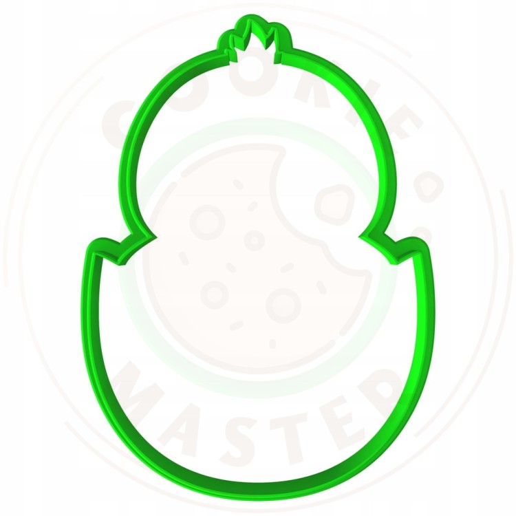 FOREMKA WIELKANOCNA Wykrawacz do Pierników na WIELKANOC Kurczak PISKLĘ 10cm