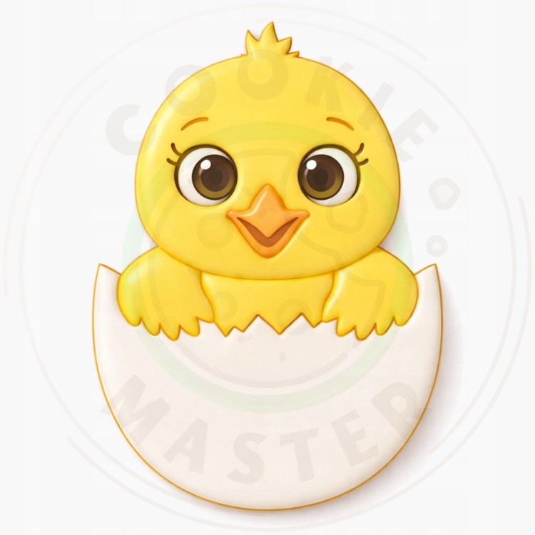 FOREMKA WIELKANOCNA Wykrawacz do Pierników na WIELKANOC Kurczak PISKLĘ 10cm