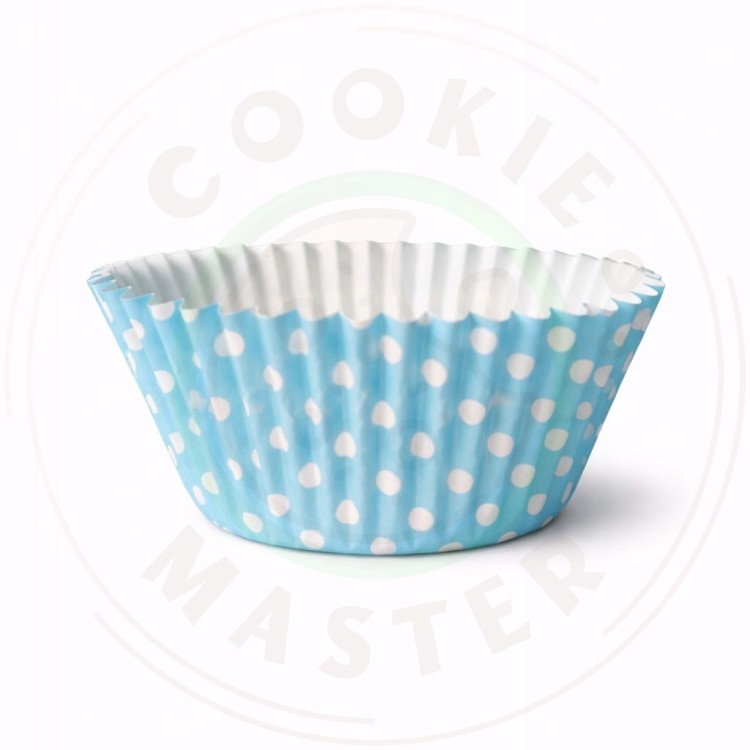 FOREMKI FORMY PAPIEROWE NA MUFFINKI BABECZKI PAPILOTKI DO PIECZENIA 200 szt