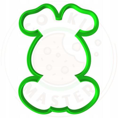 FOREMKA WIELKANOCNA Wykrawacz do Pierników na WIELKANOC Zajączek ZAJĄC 9cm