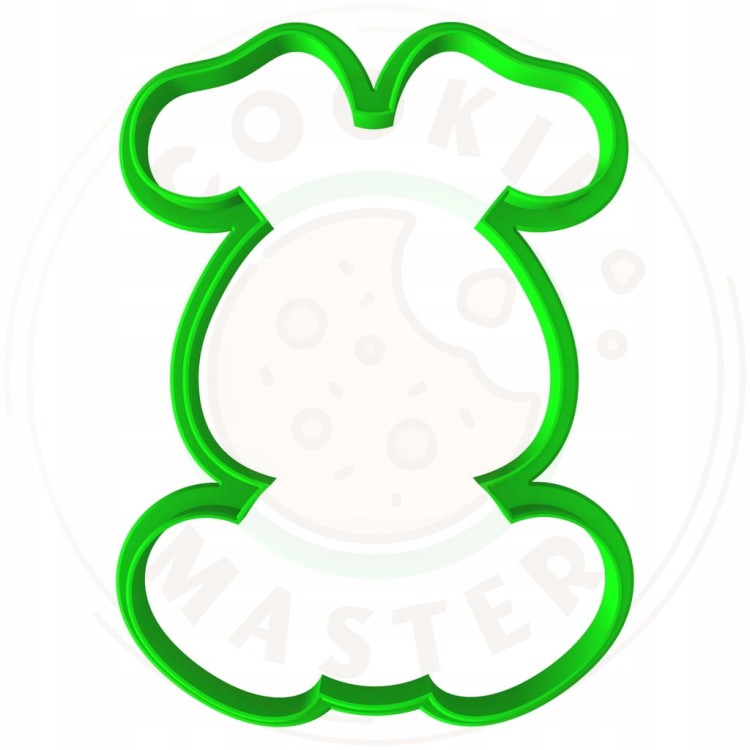 FOREMKA WIELKANOCNA Wykrawacz do Pierników na WIELKANOC Zajączek ZAJĄC 9cm