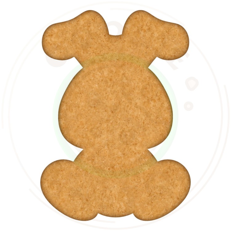 FOREMKA WIELKANOCNA Wykrawacz do Pierników na WIELKANOC Zajączek ZAJĄC 9cm