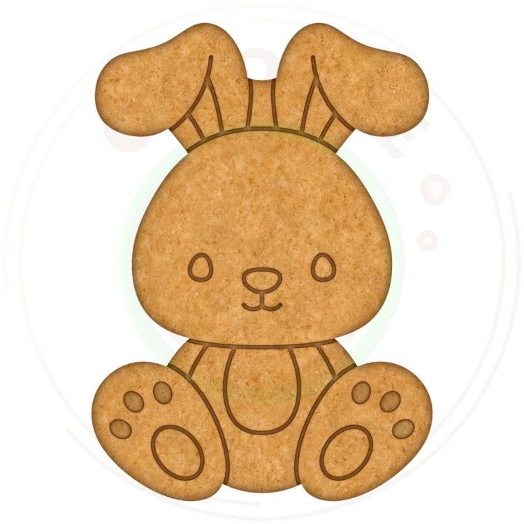 FOREMKA WIELKANOCNA Wykrawacz do Pierników na WIELKANOC Zajączek ZAJĄC 9cm