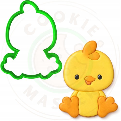 FOREMKA WIELKANOCNA Wykrawacz do Pierników na WIELKANOC Kurczak PISKLĘ 8cm