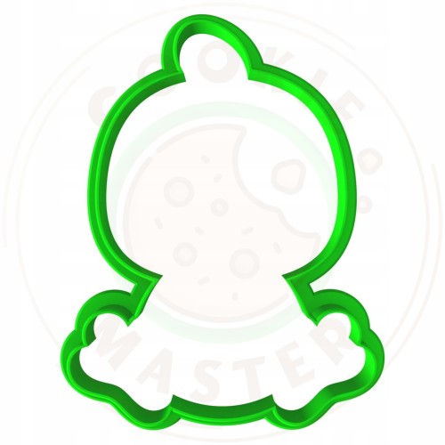 FOREMKA WIELKANOCNA Wykrawacz do Pierników na WIELKANOC Kurczak PISKLĘ 8cm