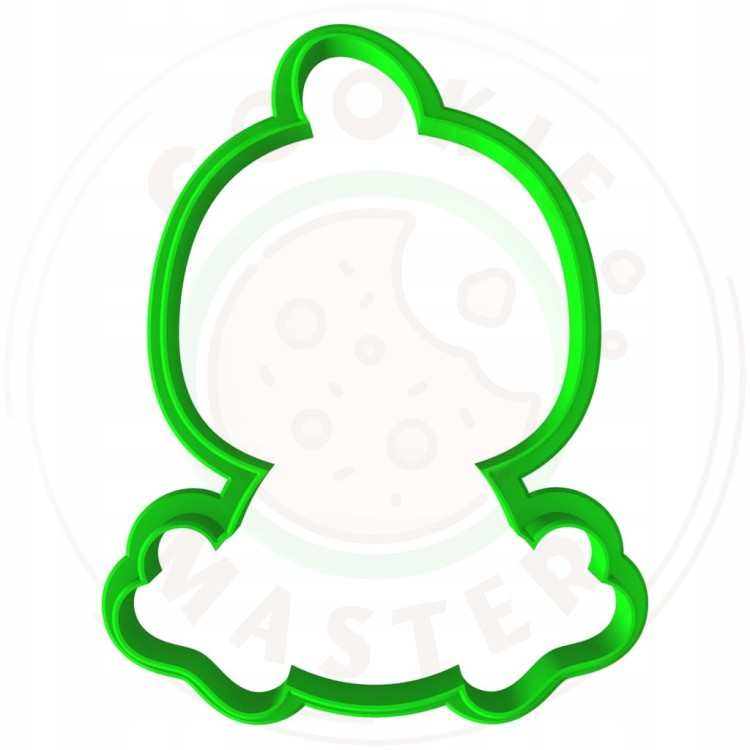 FOREMKA WIELKANOCNA Wykrawacz do Pierników na WIELKANOC Kurczak PISKLĘ 8cm