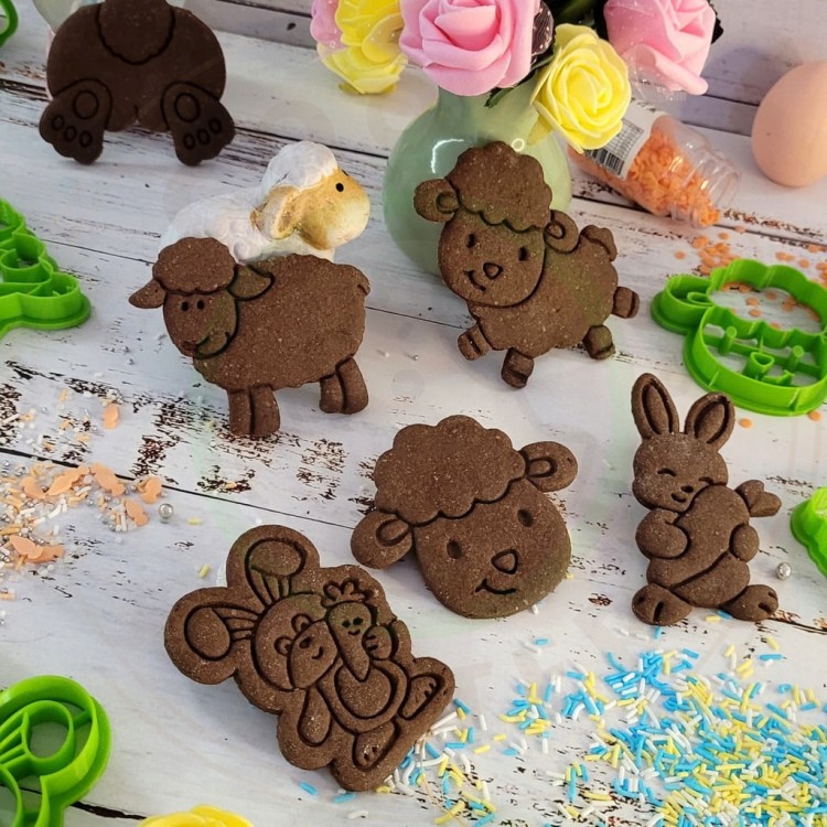 FOREMKA WIELKANOCNA Wykrawacz do Pierników na WIELKANOC Kurczak PISKLĘ 8cm