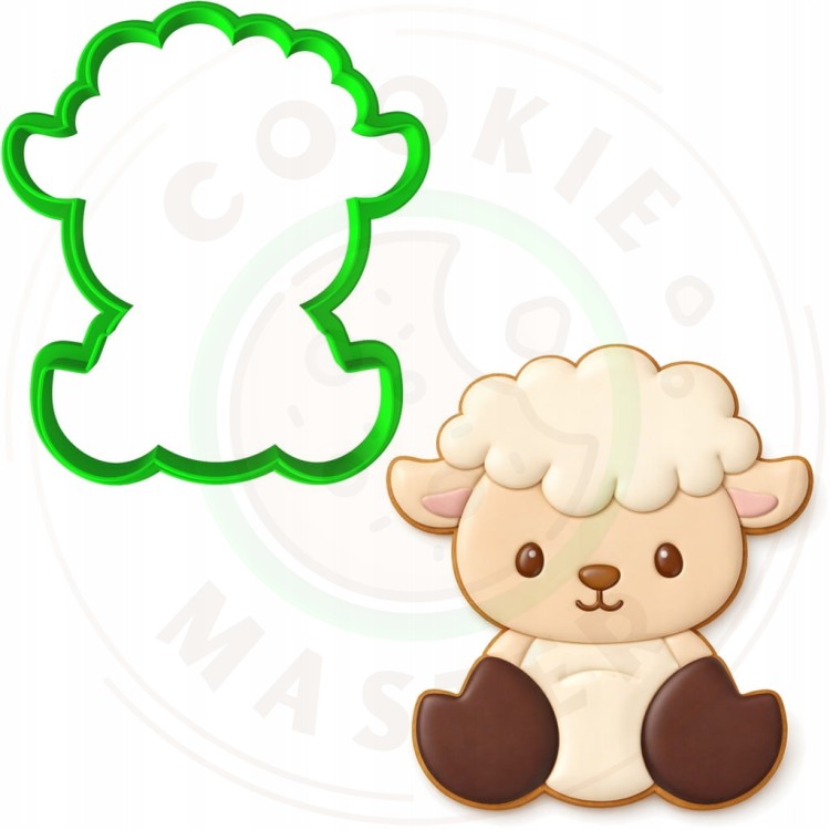 FOREMKA WIELKANOCNA Wykrawacz do Pierników na WIELKANOC Owieczka OWCA 8cm