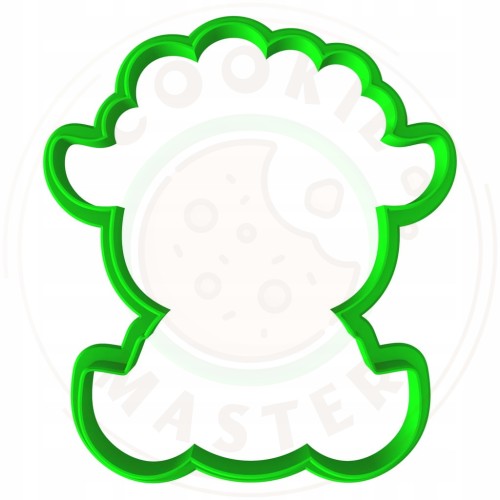 FOREMKA WIELKANOCNA Wykrawacz do Pierników na WIELKANOC Owieczka OWCA 8cm