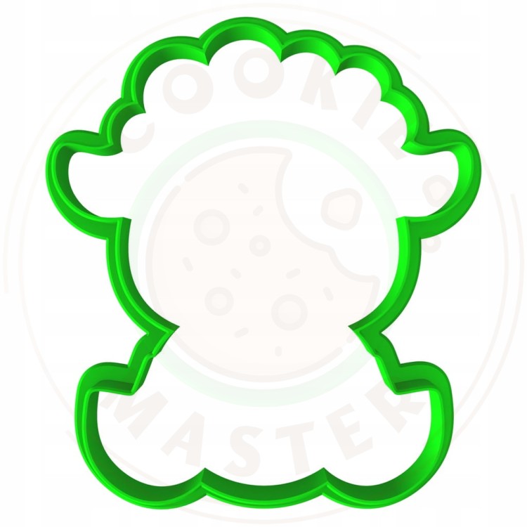 FOREMKA WIELKANOCNA Wykrawacz do Pierników na WIELKANOC Owieczka OWCA 8cm